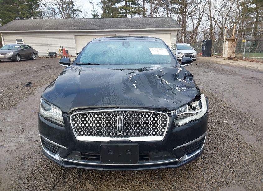 Photo 12 of 2017 Lincoln Mkz RESERVE (VIN 3LN6L5E95HR600722)