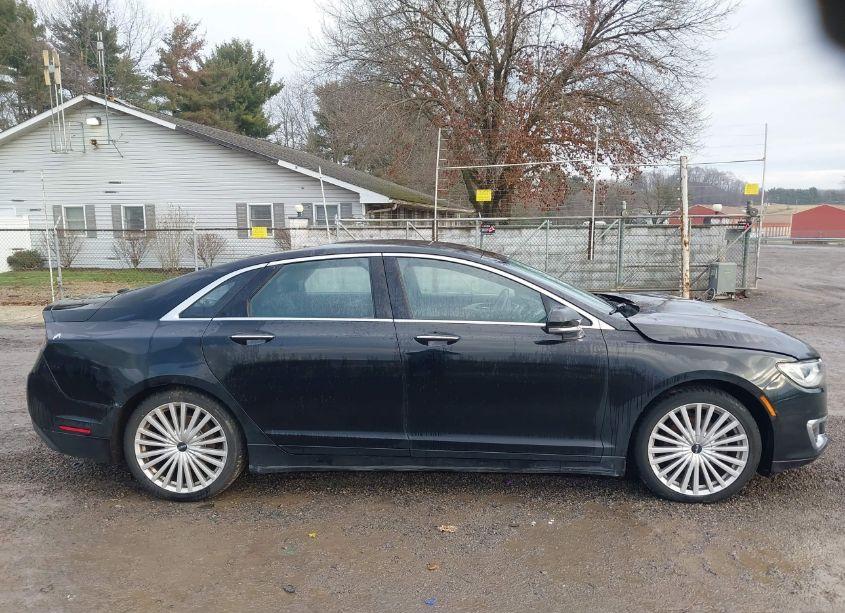 Photo 13 of 2017 Lincoln Mkz RESERVE (VIN 3LN6L5E95HR600722)