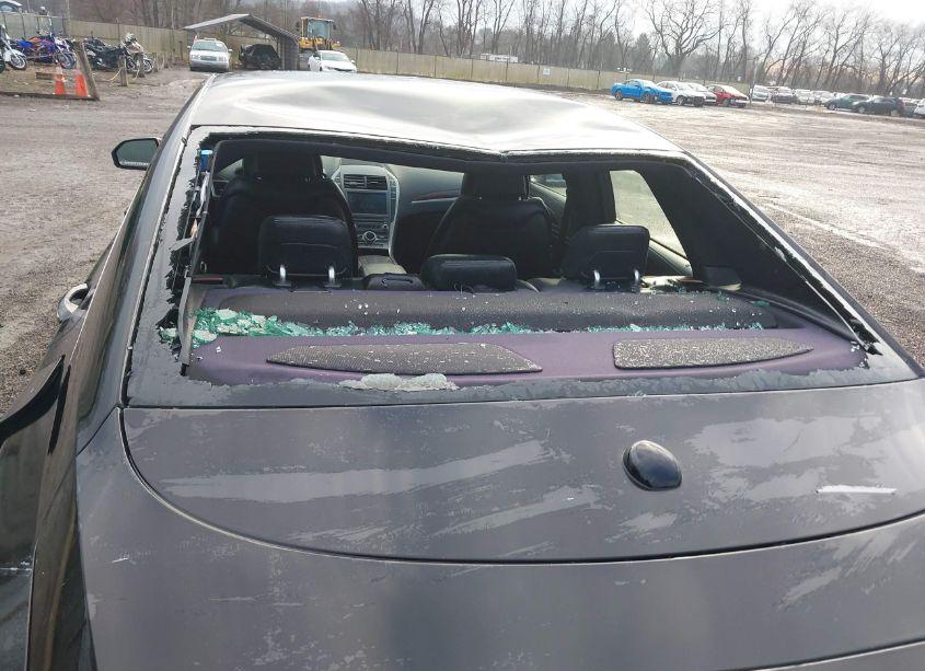 Photo 17 of 2017 Lincoln Mkz RESERVE (VIN 3LN6L5E95HR600722)