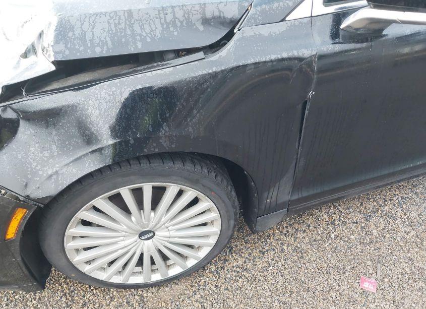 Photo 18 of 2017 Lincoln Mkz RESERVE (VIN 3LN6L5E95HR600722)