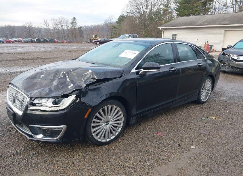 Photo 2 of 2017 Lincoln Mkz RESERVE (VIN 3LN6L5E95HR600722)