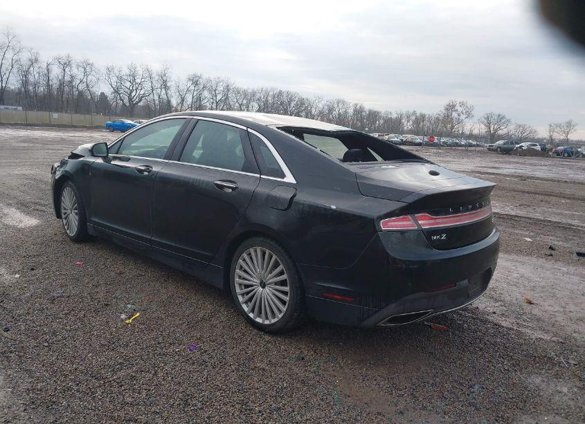 Photo 3 of 2017 Lincoln Mkz RESERVE (VIN 3LN6L5E95HR600722)