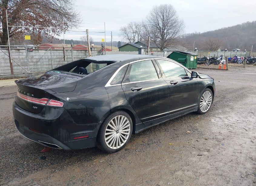 Photo 4 of 2017 Lincoln Mkz RESERVE (VIN 3LN6L5E95HR600722)