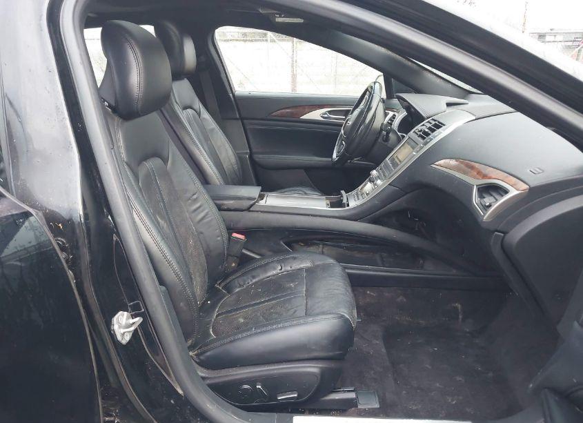 Photo 5 of 2017 Lincoln Mkz RESERVE (VIN 3LN6L5E95HR600722)