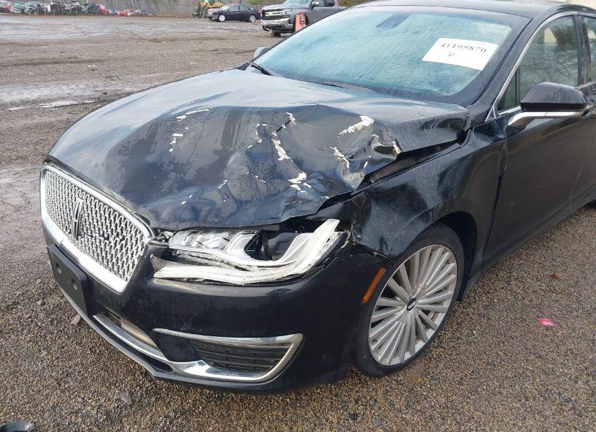 Photo 6 of 2017 Lincoln Mkz RESERVE (VIN 3LN6L5E95HR600722)
