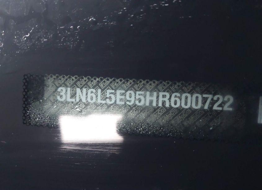 Photo 9 of 2017 Lincoln Mkz RESERVE (VIN 3LN6L5E95HR600722)