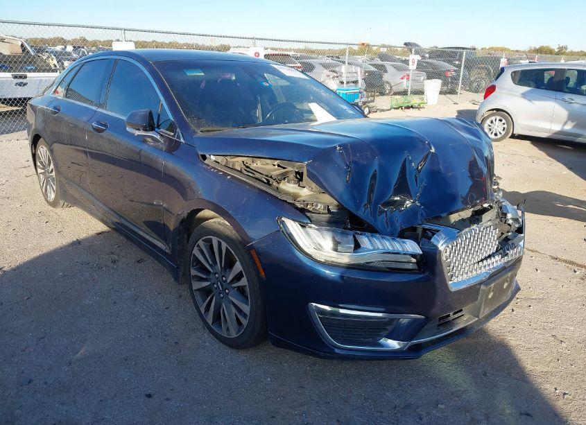 2017 Lincoln Mkz RESERVE (VIN 3LN6L5E97HR645502) main photo