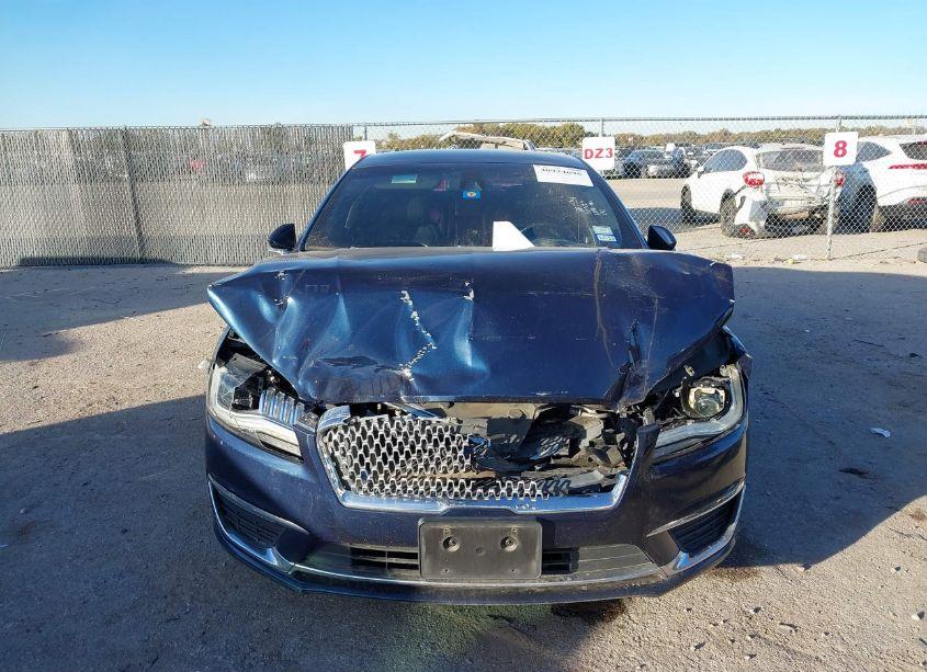 Photo 12 of 2017 Lincoln Mkz RESERVE (VIN 3LN6L5E97HR645502)