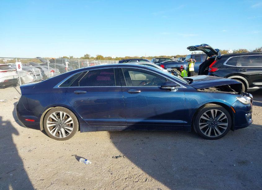Photo 13 of 2017 Lincoln Mkz RESERVE (VIN 3LN6L5E97HR645502)