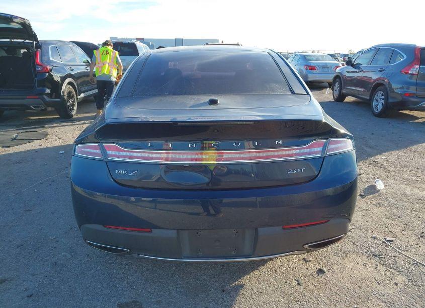 Photo 16 of 2017 Lincoln Mkz RESERVE (VIN 3LN6L5E97HR645502)