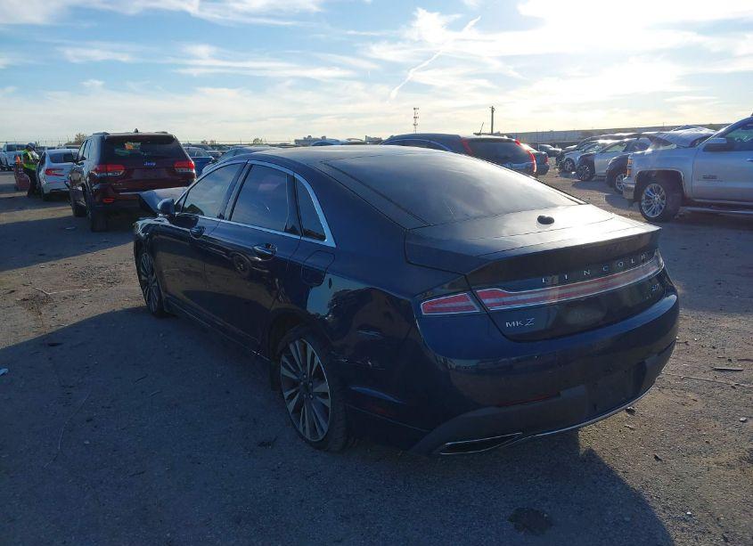 Photo 3 of 2017 Lincoln Mkz RESERVE (VIN 3LN6L5E97HR645502)