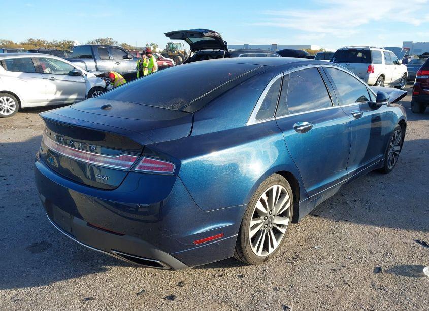 Photo 4 of 2017 Lincoln Mkz RESERVE (VIN 3LN6L5E97HR645502)