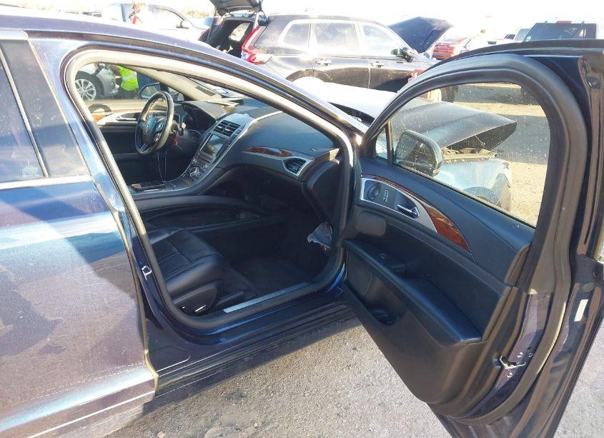 Photo 5 of 2017 Lincoln Mkz RESERVE (VIN 3LN6L5E97HR645502)