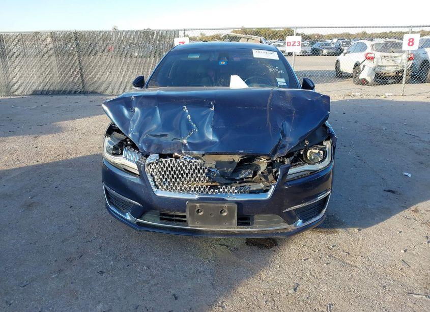 Photo 6 of 2017 Lincoln Mkz RESERVE (VIN 3LN6L5E97HR645502)