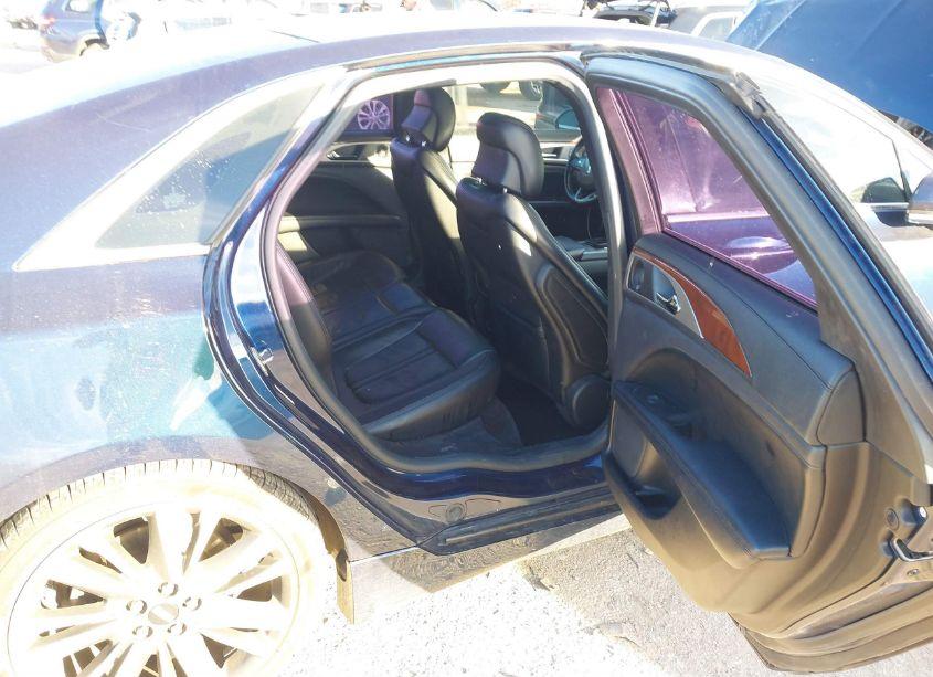 Photo 8 of 2017 Lincoln Mkz RESERVE (VIN 3LN6L5E97HR645502)