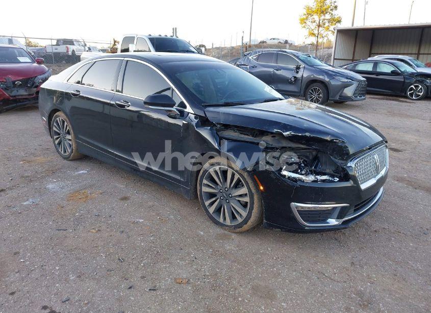2017 Lincoln Mkz RESERVE (VIN 3LN6L5E98HR654810) main photo