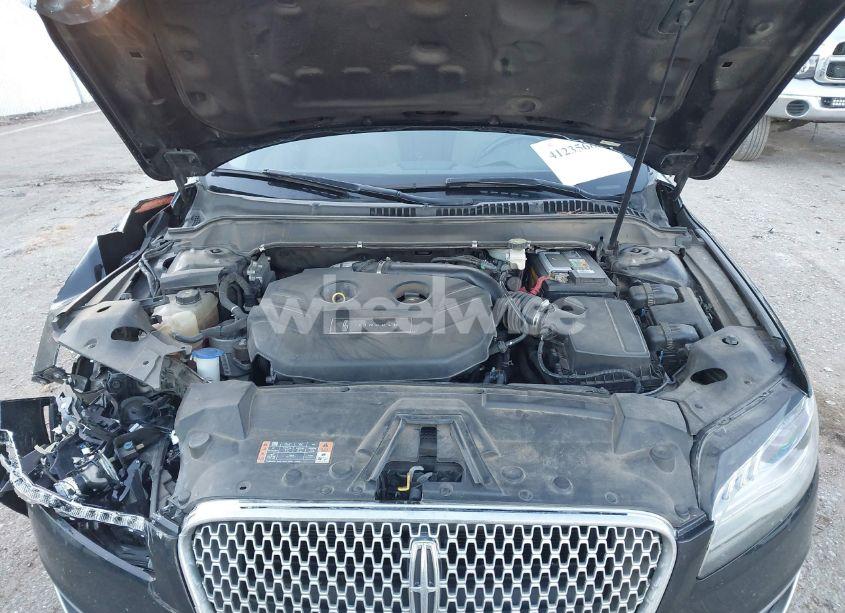 Photo 10 of 2017 Lincoln Mkz RESERVE (VIN 3LN6L5E98HR654810)