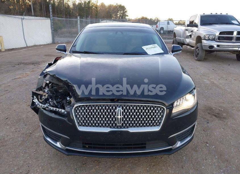 Photo 13 of 2017 Lincoln Mkz RESERVE (VIN 3LN6L5E98HR654810)