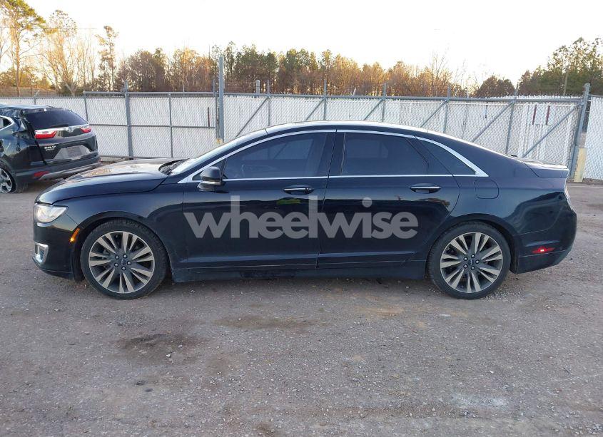 Photo 15 of 2017 Lincoln Mkz RESERVE (VIN 3LN6L5E98HR654810)