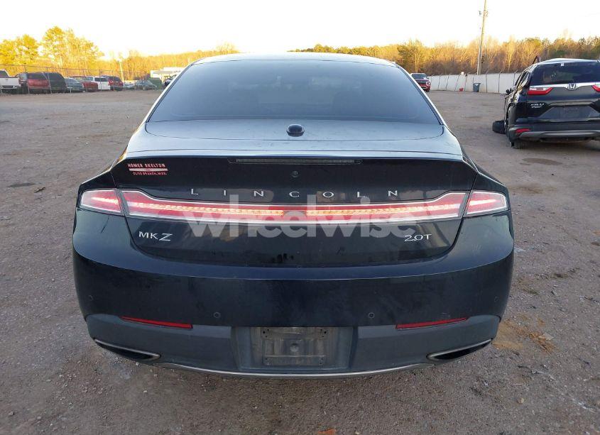 Photo 17 of 2017 Lincoln Mkz RESERVE (VIN 3LN6L5E98HR654810)
