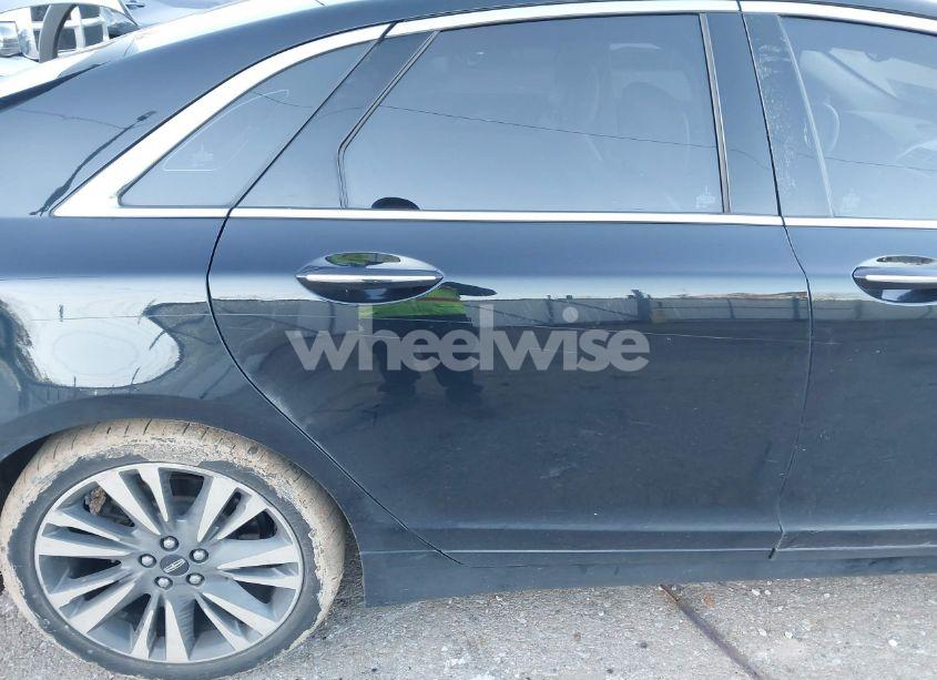 Photo 19 of 2017 Lincoln Mkz RESERVE (VIN 3LN6L5E98HR654810)