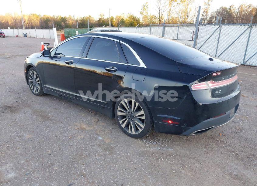 Photo 3 of 2017 Lincoln Mkz RESERVE (VIN 3LN6L5E98HR654810)