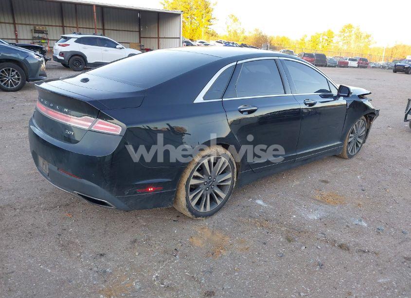 Photo 4 of 2017 Lincoln Mkz RESERVE (VIN 3LN6L5E98HR654810)