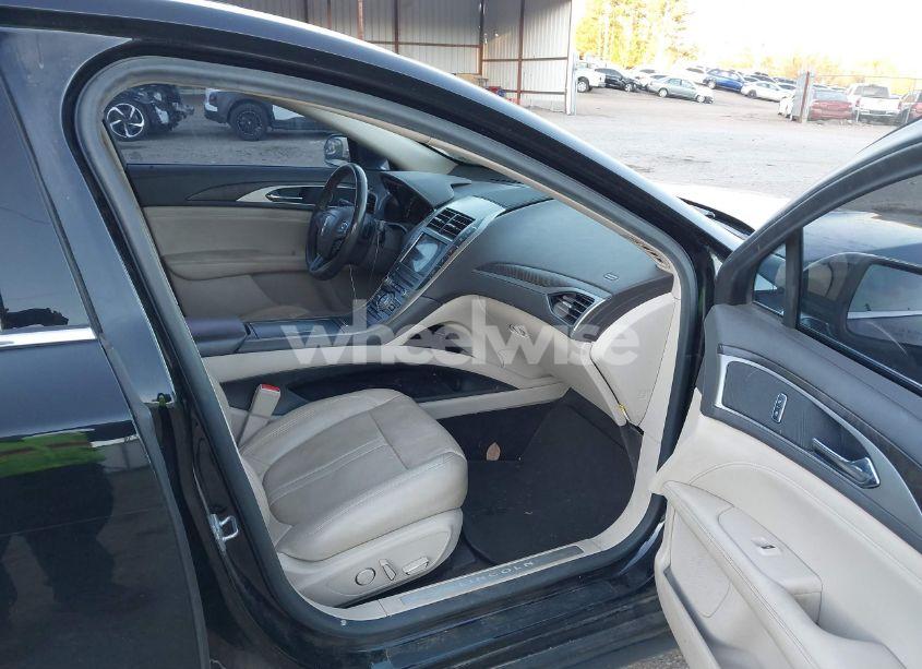 Photo 5 of 2017 Lincoln Mkz RESERVE (VIN 3LN6L5E98HR654810)