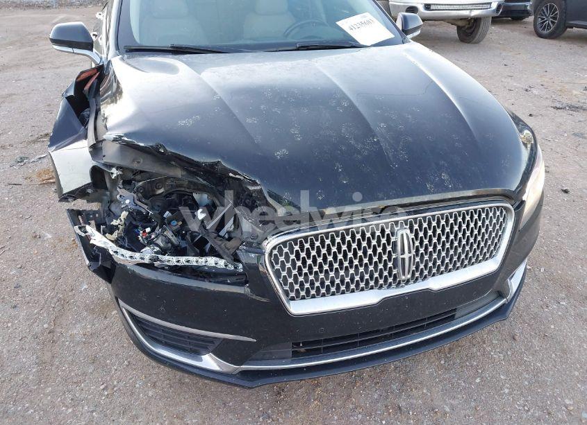 Photo 6 of 2017 Lincoln Mkz RESERVE (VIN 3LN6L5E98HR654810)