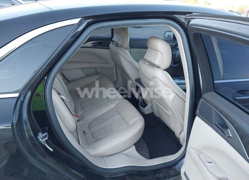 Photo 8 of 2017 Lincoln Mkz RESERVE (VIN 3LN6L5E98HR654810)