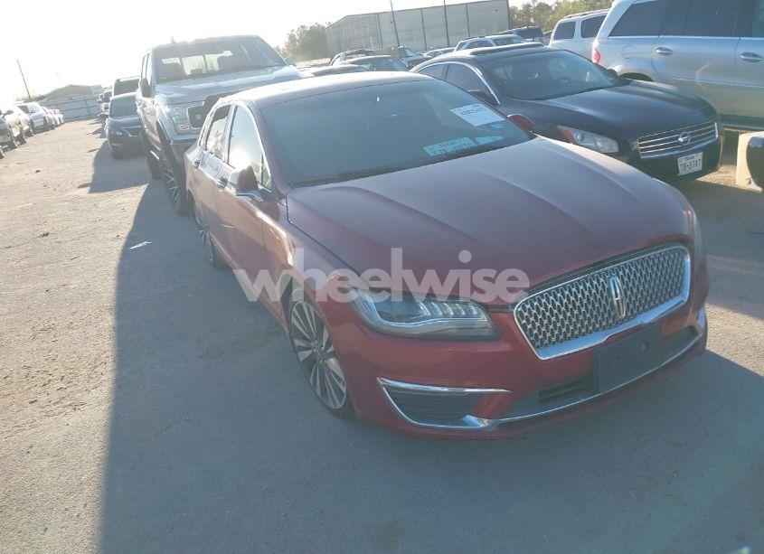 2017 Lincoln Mkz RESERVE (VIN 3LN6L5E99HR666500) main photo
