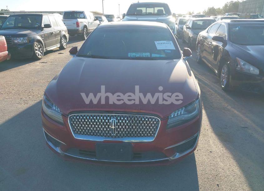 Photo 12 of 2017 Lincoln Mkz RESERVE (VIN 3LN6L5E99HR666500)