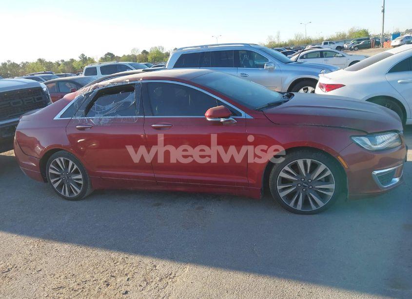 Photo 13 of 2017 Lincoln Mkz RESERVE (VIN 3LN6L5E99HR666500)