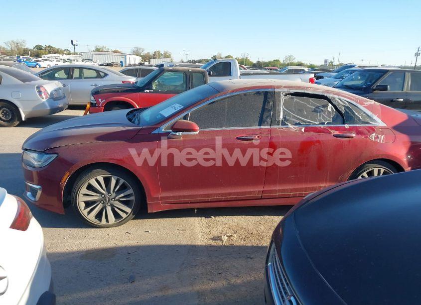 Photo 14 of 2017 Lincoln Mkz RESERVE (VIN 3LN6L5E99HR666500)