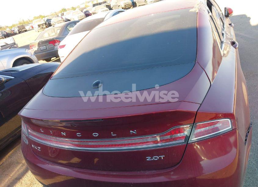 Photo 16 of 2017 Lincoln Mkz RESERVE (VIN 3LN6L5E99HR666500)
