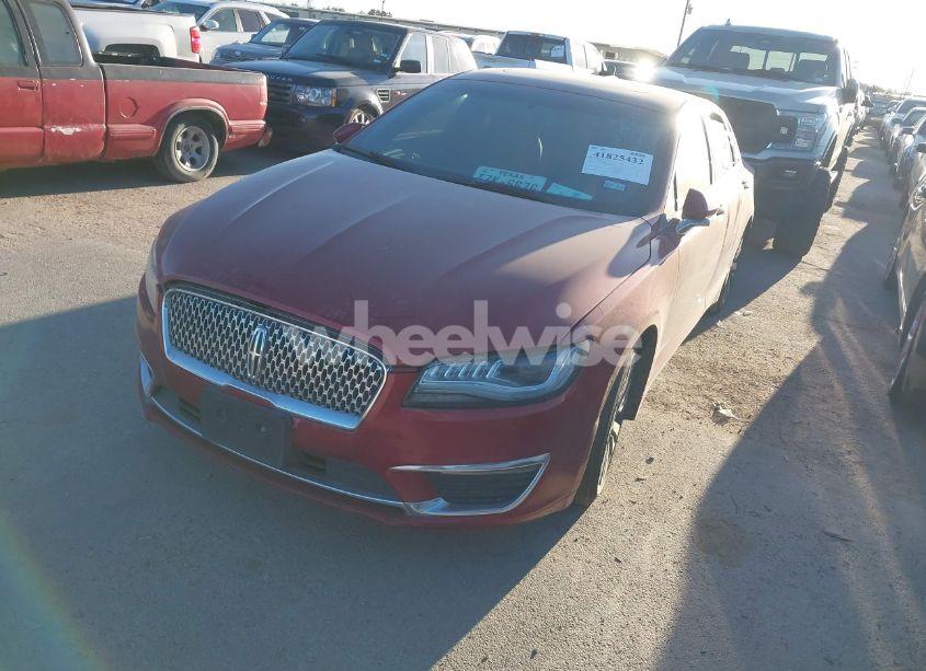 Photo 2 of 2017 Lincoln Mkz RESERVE (VIN 3LN6L5E99HR666500)