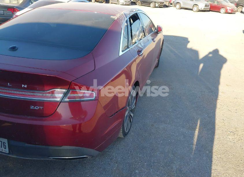 Photo 4 of 2017 Lincoln Mkz RESERVE (VIN 3LN6L5E99HR666500)