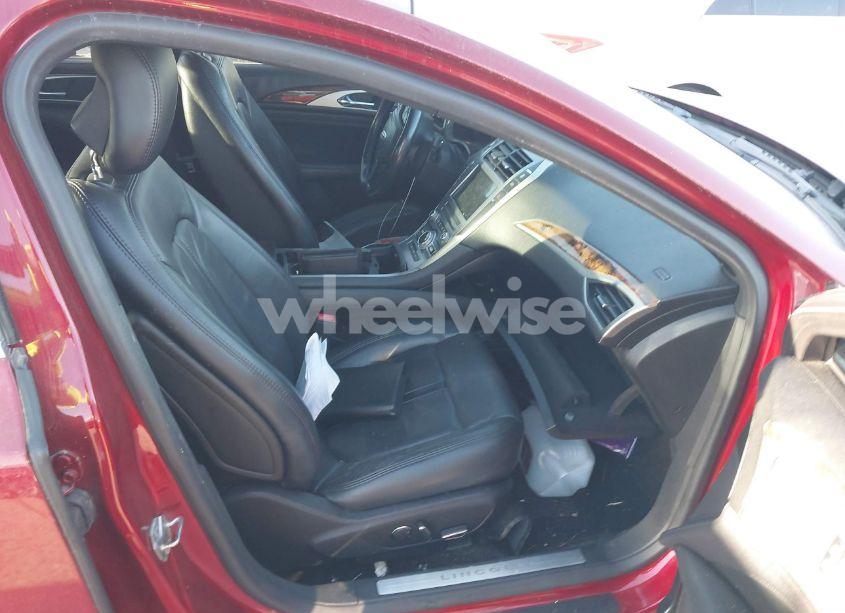 Photo 5 of 2017 Lincoln Mkz RESERVE (VIN 3LN6L5E99HR666500)