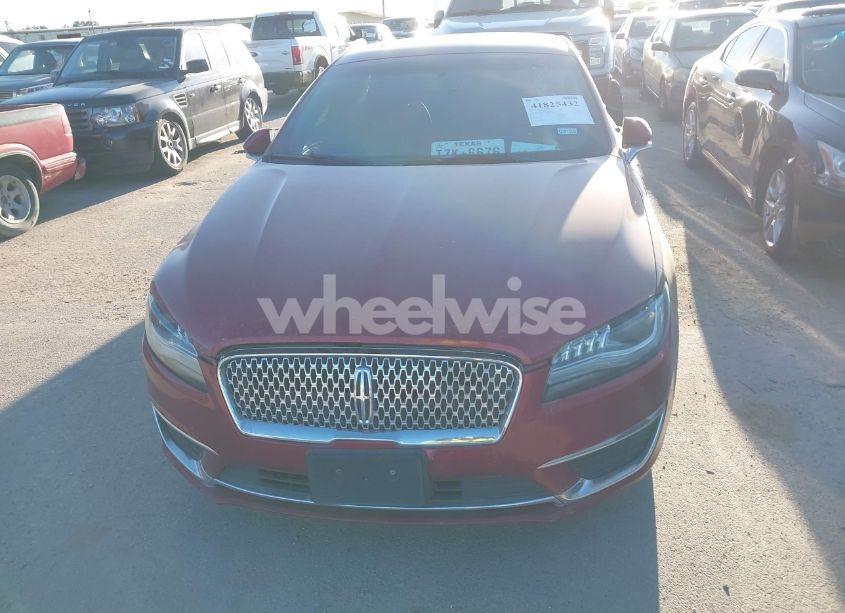 Photo 6 of 2017 Lincoln Mkz RESERVE (VIN 3LN6L5E99HR666500)
