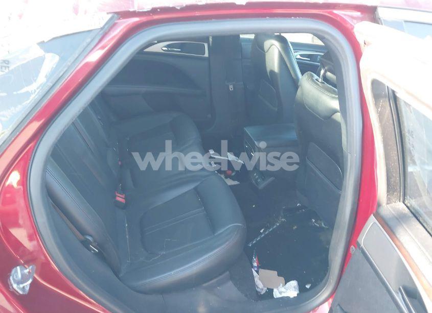 Photo 8 of 2017 Lincoln Mkz RESERVE (VIN 3LN6L5E99HR666500)