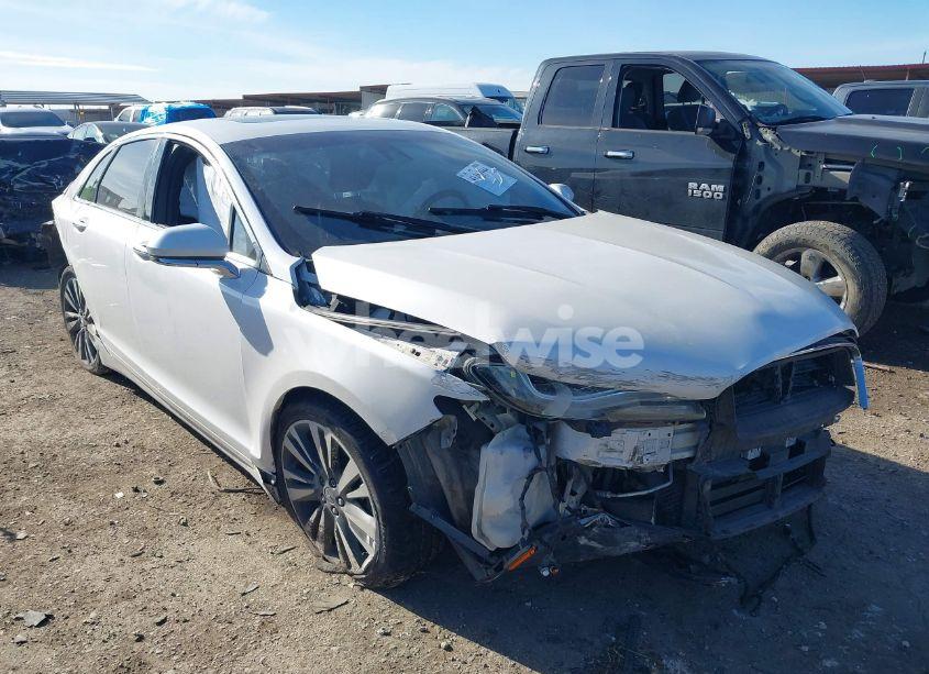 2017 Lincoln Mkz RESERVE (VIN 3LN6L5EC6HR632221) main photo