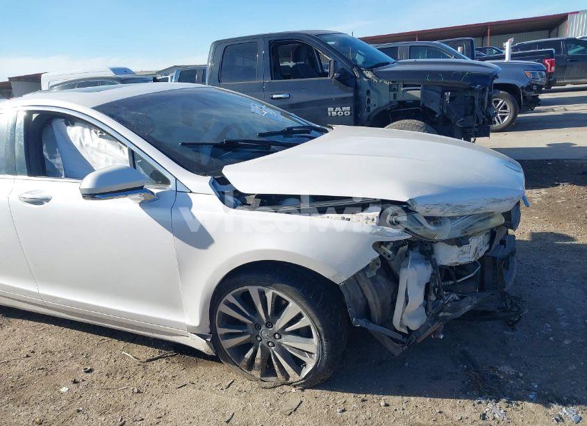 Photo 14 of 2017 Lincoln Mkz RESERVE (VIN 3LN6L5EC6HR632221)