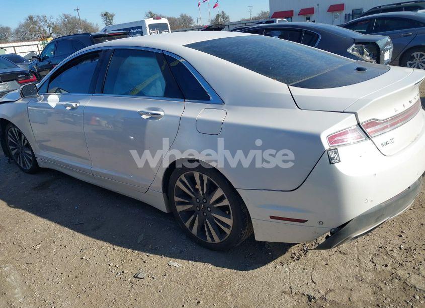 Photo 15 of 2017 Lincoln Mkz RESERVE (VIN 3LN6L5EC6HR632221)