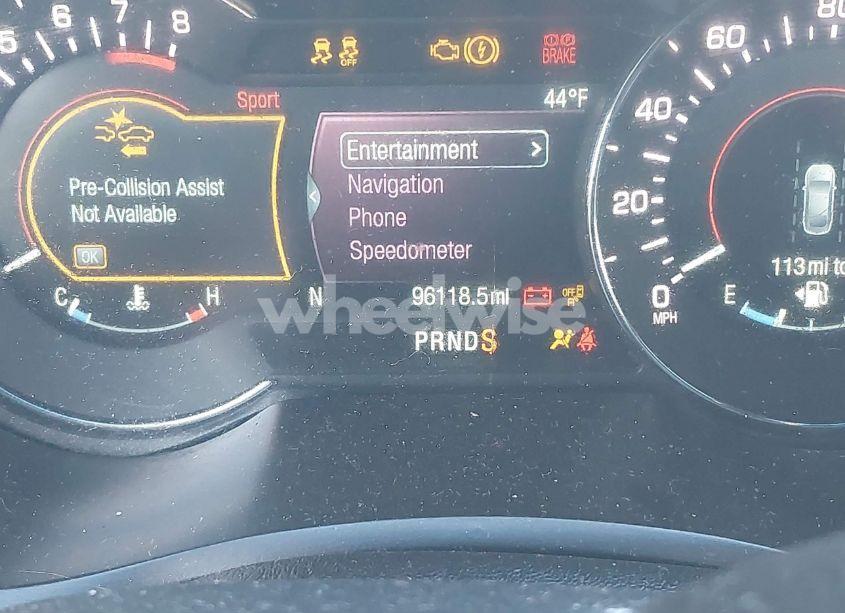 Photo 16 of 2017 Lincoln Mkz RESERVE (VIN 3LN6L5EC6HR632221)