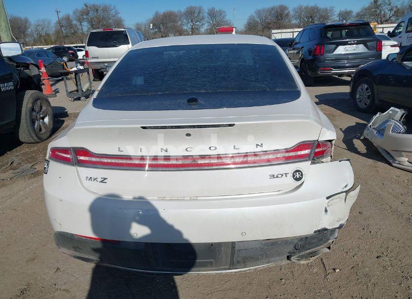 Photo 17 of 2017 Lincoln Mkz RESERVE (VIN 3LN6L5EC6HR632221)