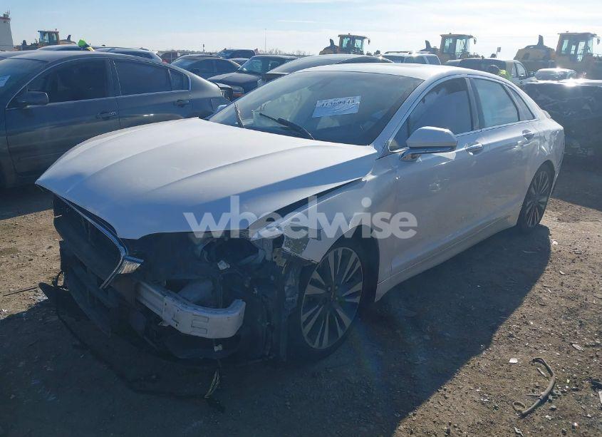 Photo 2 of 2017 Lincoln Mkz RESERVE (VIN 3LN6L5EC6HR632221)