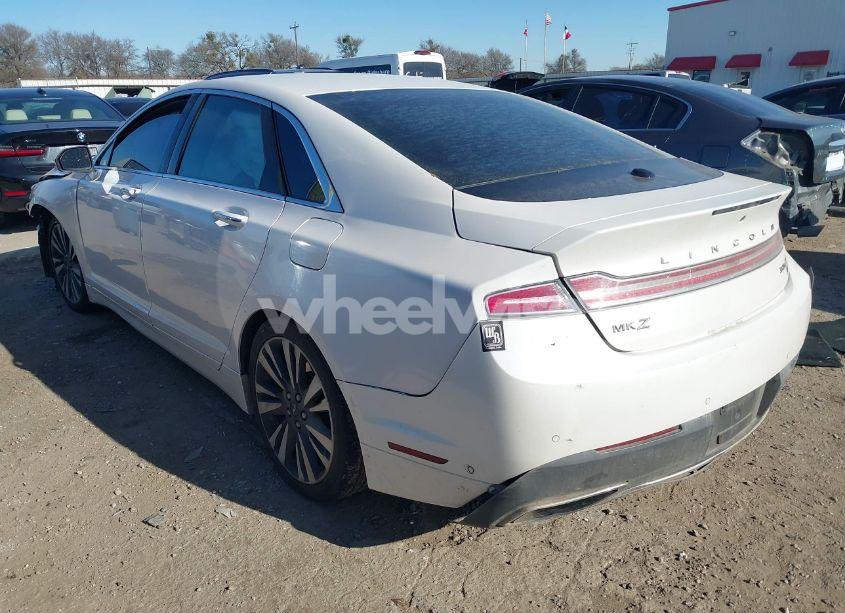 Photo 3 of 2017 Lincoln Mkz RESERVE (VIN 3LN6L5EC6HR632221)