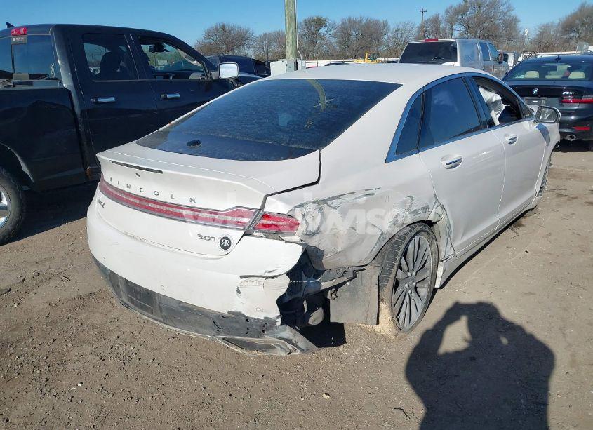 Photo 4 of 2017 Lincoln Mkz RESERVE (VIN 3LN6L5EC6HR632221)