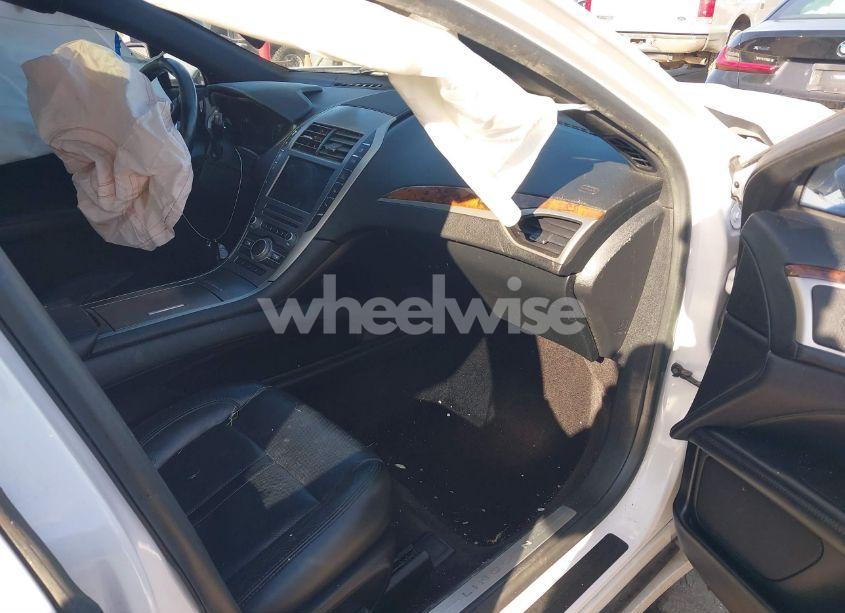 Photo 5 of 2017 Lincoln Mkz RESERVE (VIN 3LN6L5EC6HR632221)