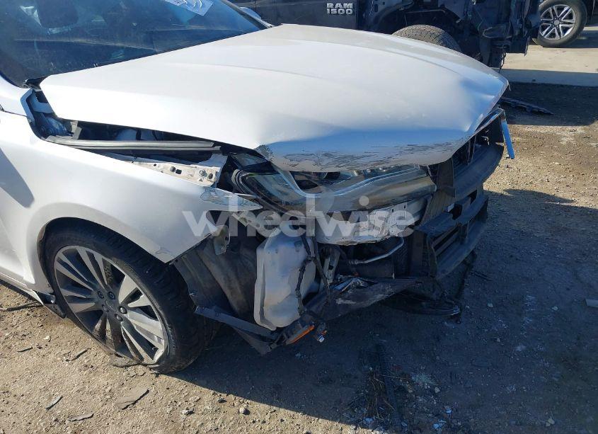 Photo 6 of 2017 Lincoln Mkz RESERVE (VIN 3LN6L5EC6HR632221)